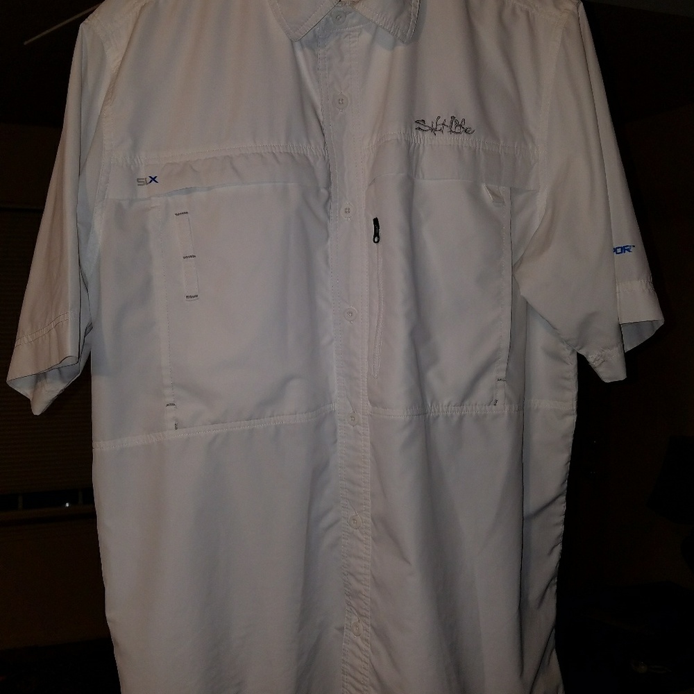 Salt Life short sleeve button-down